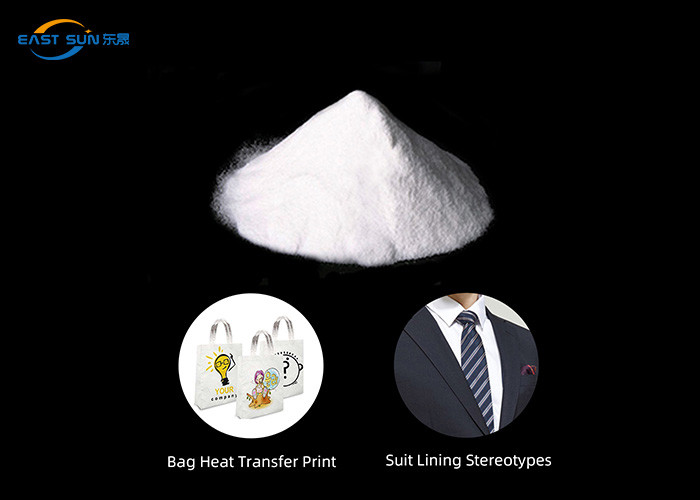 1KG/Bag Polyamide Powder Sublimation On Cotton PA Hot Melt Adhesive Powder For Textile