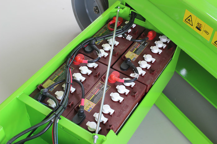 Open Hydraulic System 3.5km/H 11.8m Scissor Sky Lift Platform