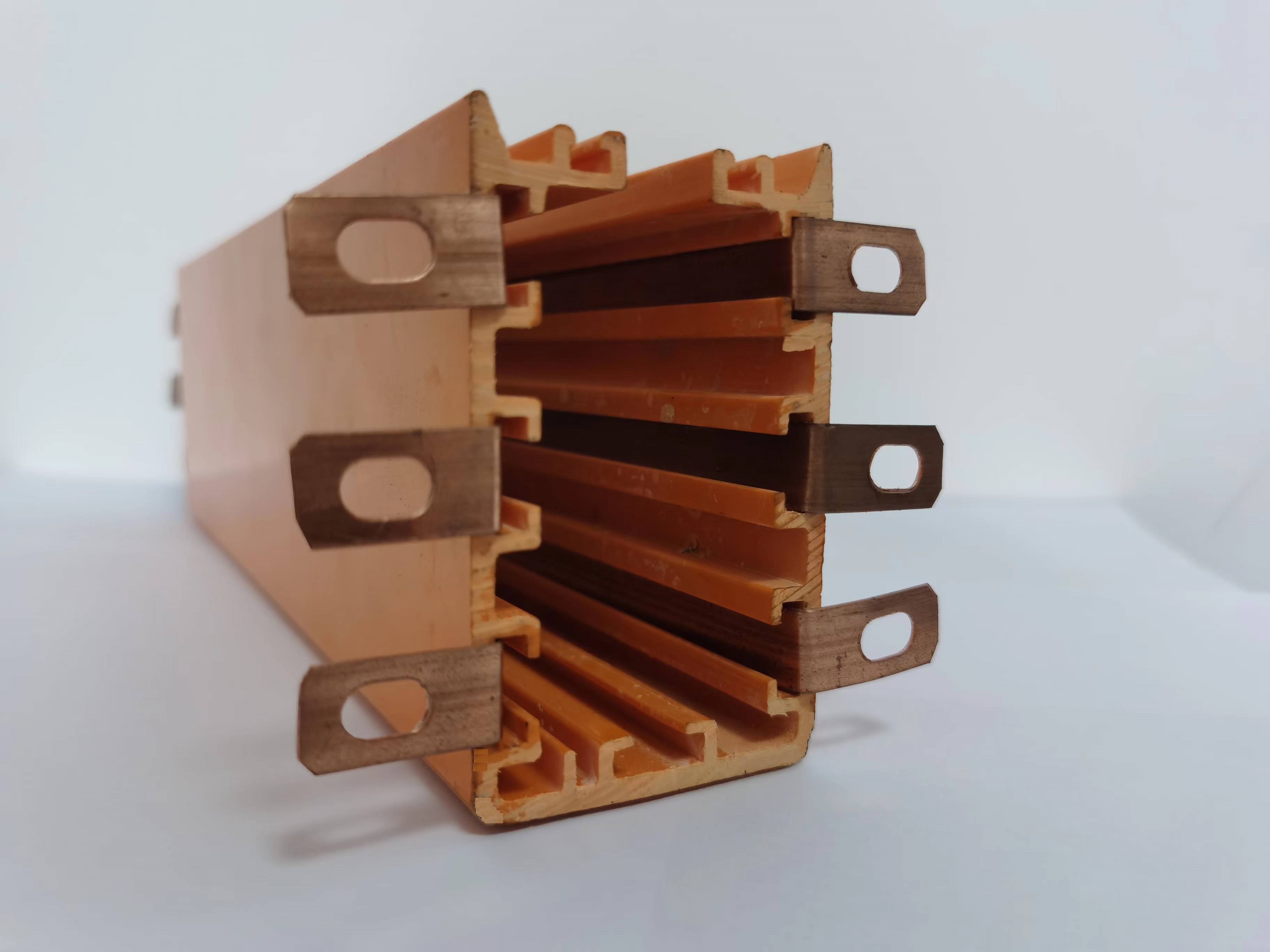Overhead Crane Electrical Bus Bars Seamless Hoist Busbar