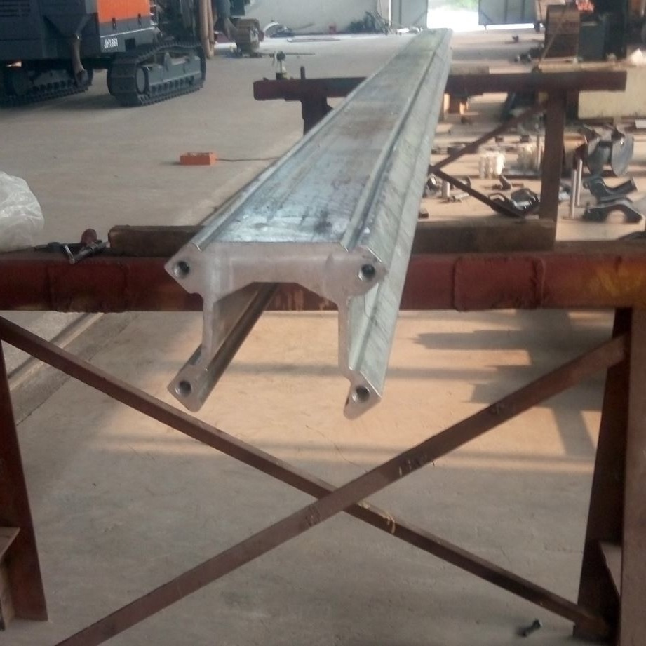 Tunneling Rock Drilling 7020 T6 Aluminium Feed Beam
