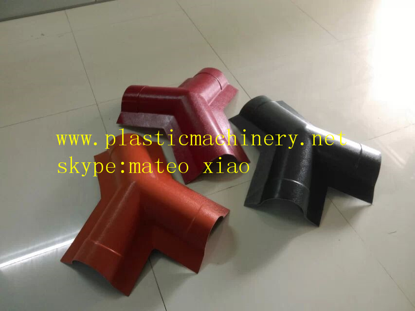 pvc roofing tile synthetic resin tile