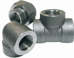 Alloy Steel ANSI B16.11 6000lb 45 Degree Threaded Elbow