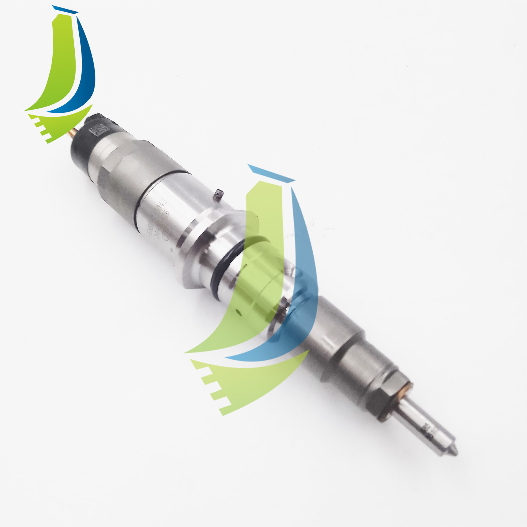 0445120231 Common Rail Fuel Injector For PC200-8 Engine