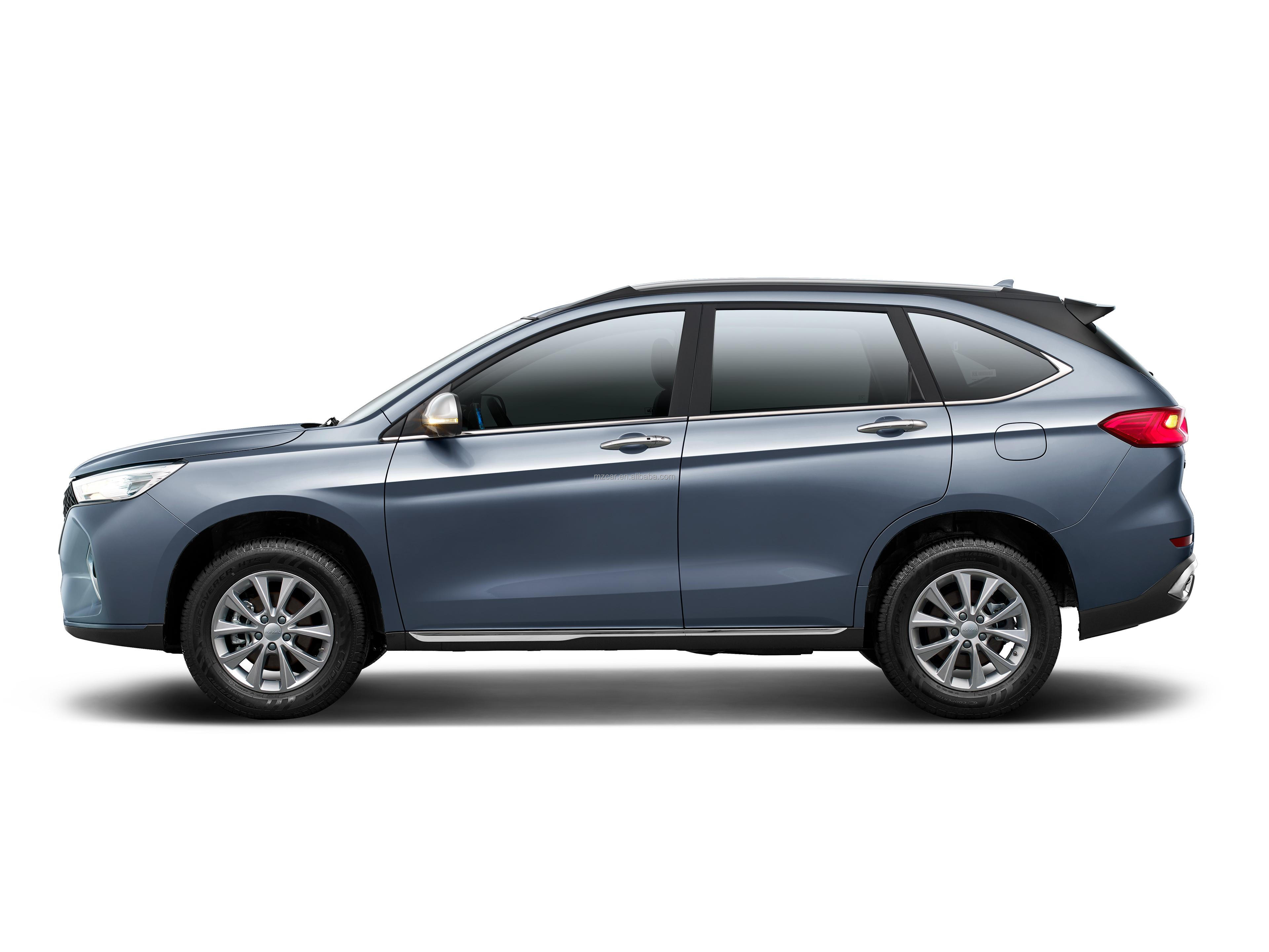 Yes ABS Haval M6 1.5t Suv Car 2023 Cars Petrol Camera Electric Leather White R18 Tire Size for Performance