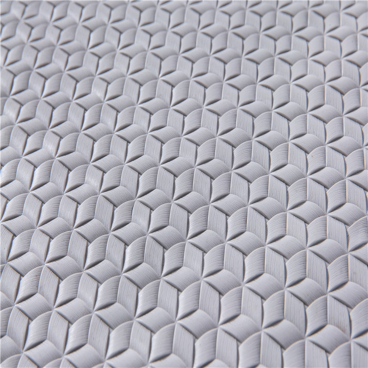 Round Non Slip 68 X 38.5cm PVC Bath Mat For Bathtub
