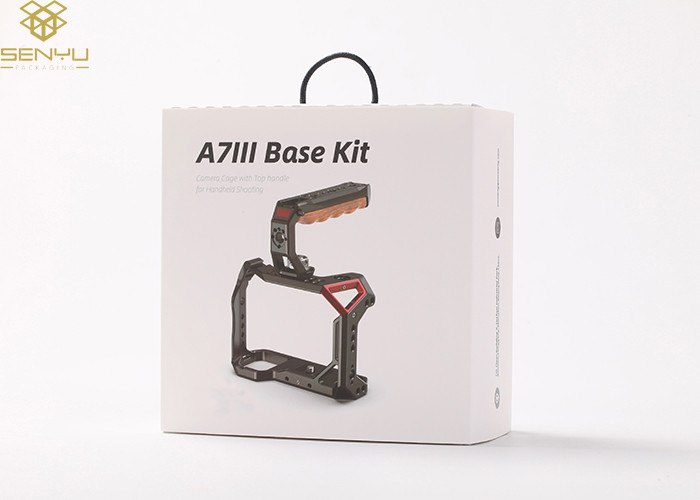 Camera Accessories Paper Package Box / Camera Cage Paperboard Boxes