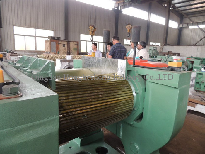 450mm Rubber Refiner Two Roll Mill