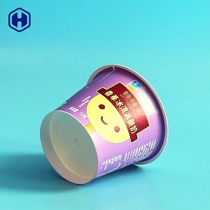 Vivid Colorful Plastic Milkshake Cups Strong And Hygienic Resist Humidity