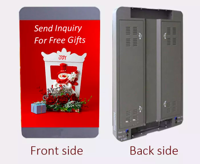 P2.5 P2.8 P3 P3.9 Pole Led Display Pillar Led Screen for Outdoor Advertising
