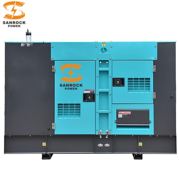 50HZ Heavy Duty Silent Diesel Generator 640kw/800kva Generator For Manufacturing