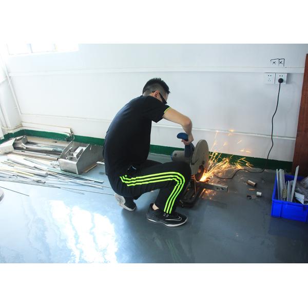 Horizontal Automatic Sealer Machine Multiple Vibrating Plate GL-B872Z