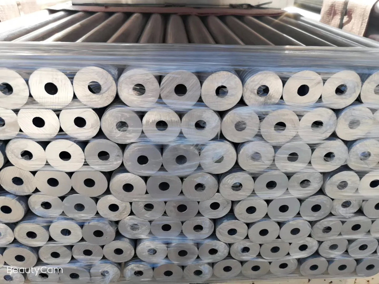 Brushed Sand Blasted Aluminum Pipe Tube 16mm