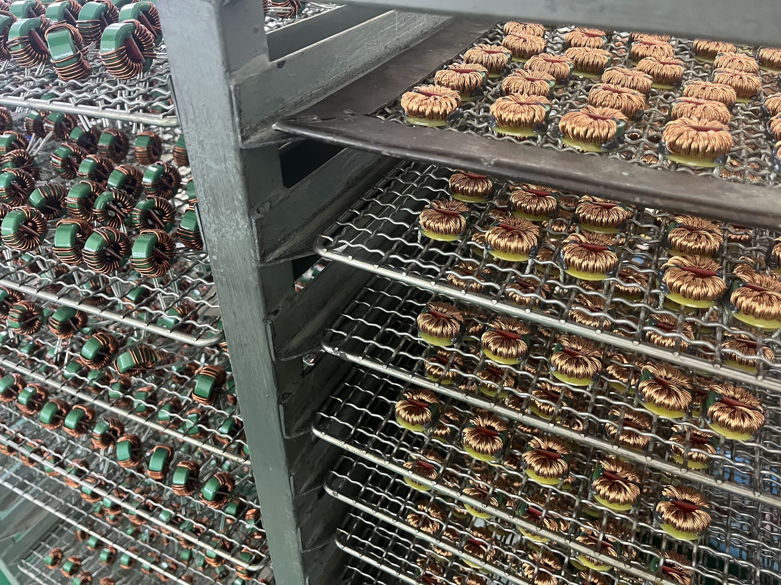 magnetic coils nanocrystalline core common mode chokes inductor coils