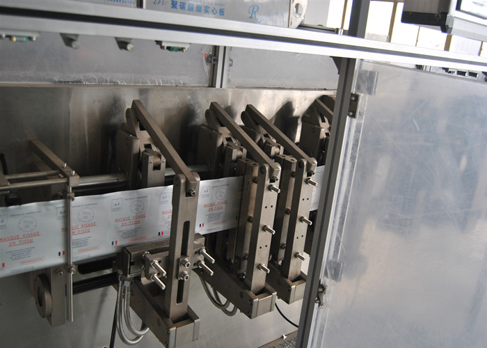 Automatic Mask Pack Machine Automatic Aluminium Foil Bag Irregular Shap