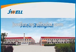Jwell HDPE/PP energy-saving high speed water/gas supply pipe extrusion line