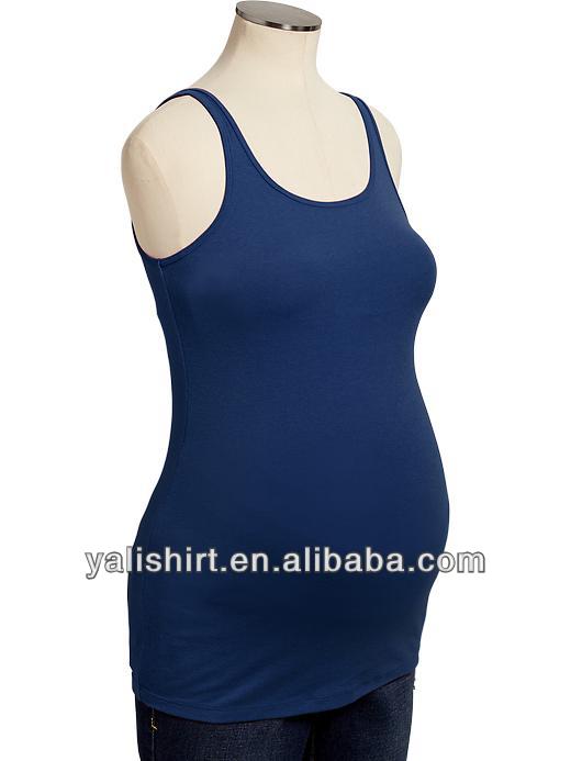 high quality bamboo fabric tank top popular newest hot sell wholesale maternity clothes