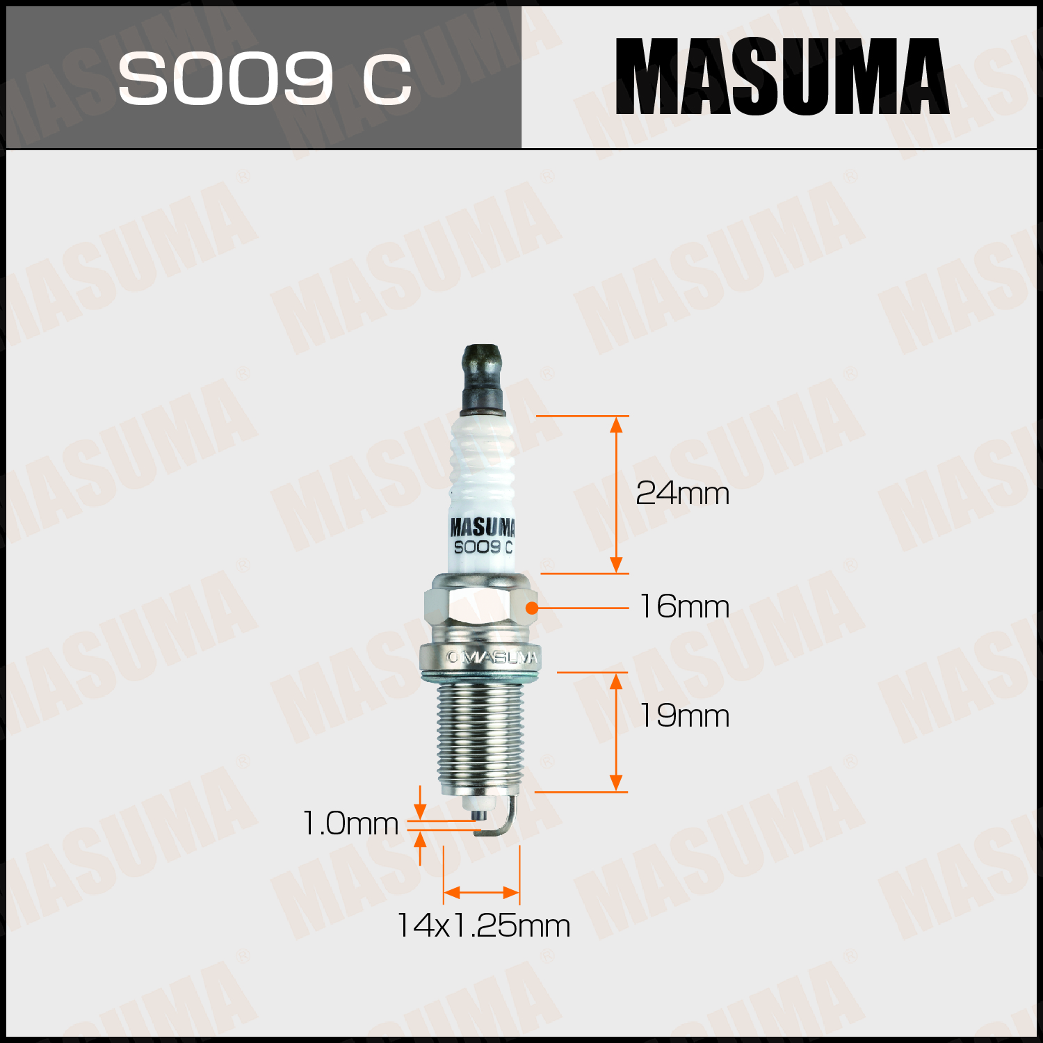 Spark plug for Toyota 22401-2J200-Q0 1N04-18-110 90080-91161 90080-91200 90919-T1003