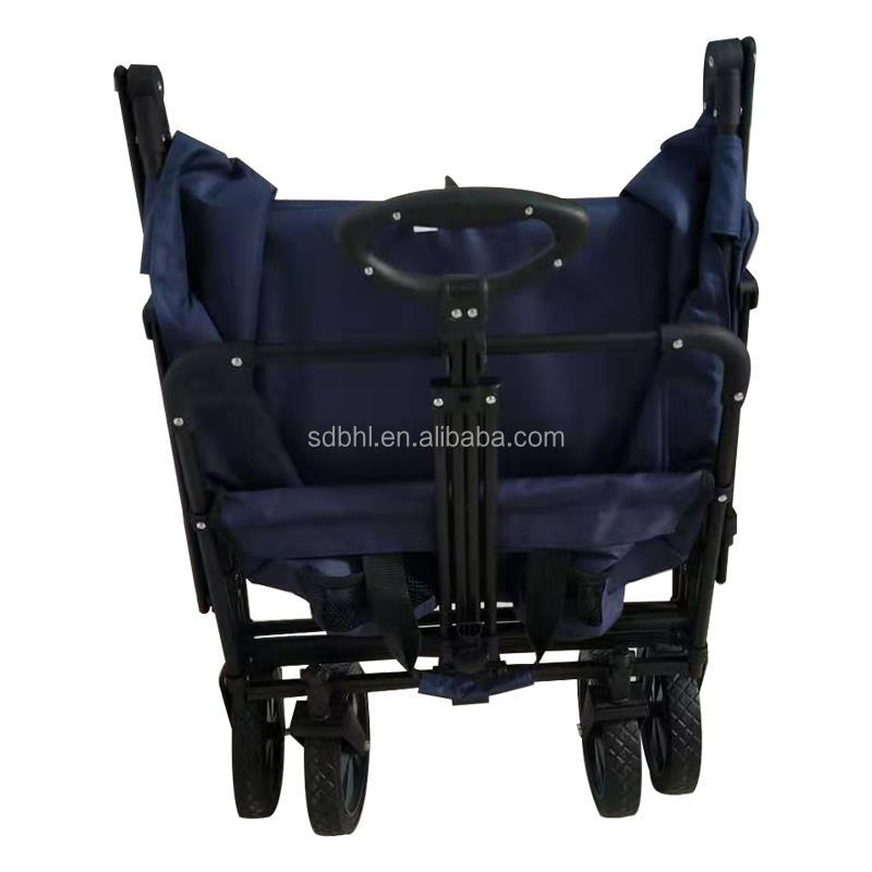 Low Picnic Camping Beach Cart Folding 20LBS Portable Four Wheel Shopping Trolley Bag