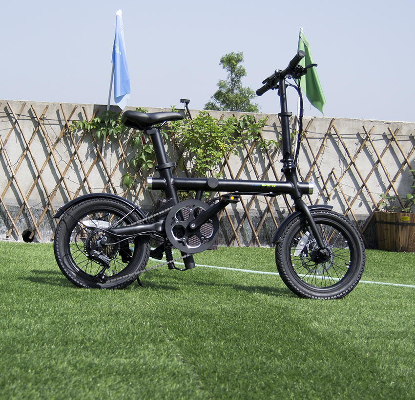 Wholesale factory 17 inch 36vV 250W bicicleta electrica folding electric bike
