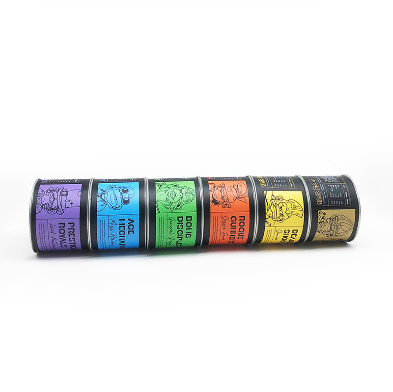 Dustproof Round Paper Box With Lid , Multifunctional Cylindrical Cardboard Tubes