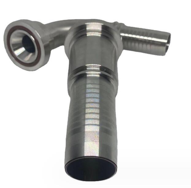 NPT/ Jic/ SAE/ Bsp/ Metric Reusable Hydraulic Hose Adapter High Pressure Rubber Hose Assembly 87311