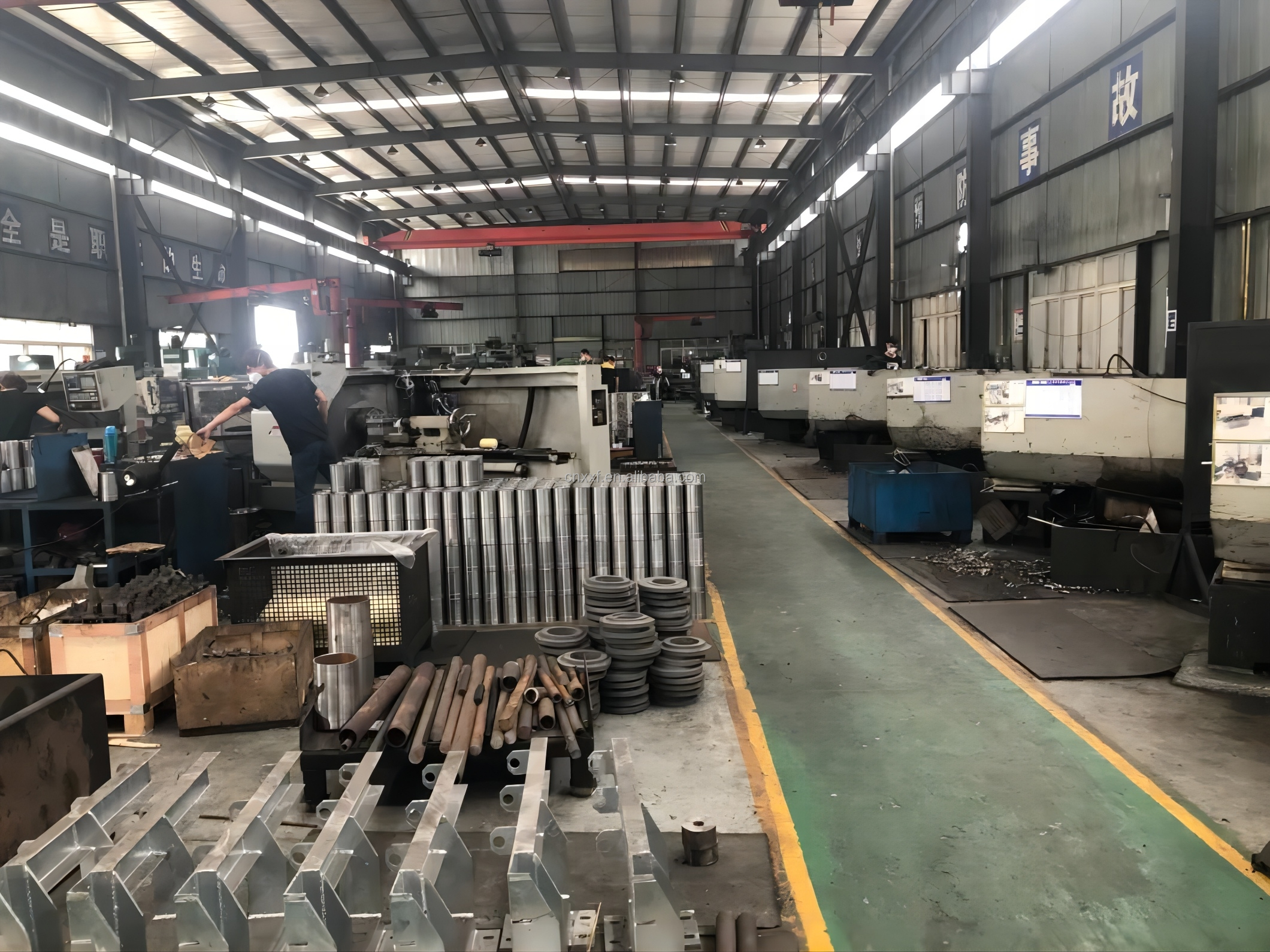 ABS Material DN 6-100 Class 3000-Class 6000 ALLOY C-4/W.NR 2.4610/UNS N06455/AWS 052 Threaded Cap for Chemical Industry