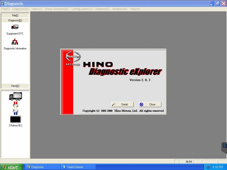 Hino Toyota Nissan Diesel Special Diagnostic Instrument-3