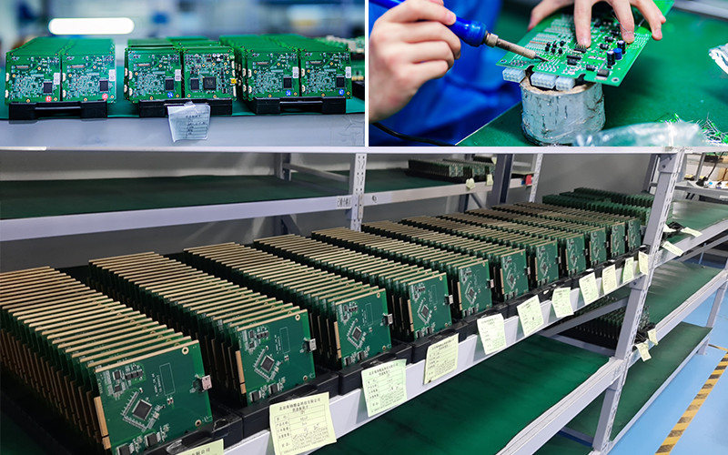 Copper Board Solder Mask SMT DIP Contract PCB Assembly