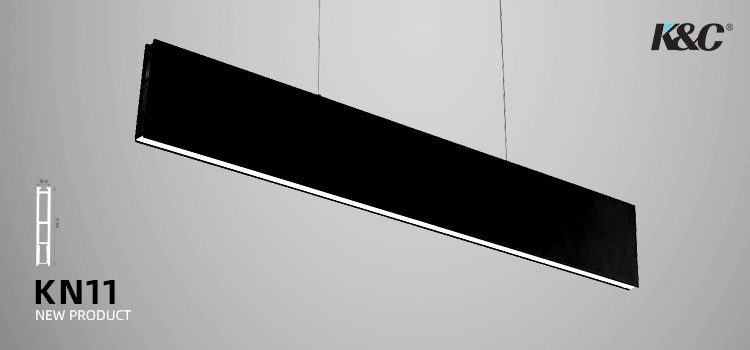 Black white sivelr profile Width18mm for Suspended lighting Slim LED Aluminium Profile