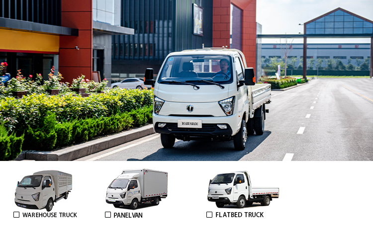 Fuel 100% Electric Feidi Ef3 Mini Truck The Perfect Combination of Power and Size