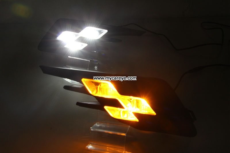 Car DRL LED Daytime driving Lights for Chana Eado DT aftermarket led fog lamps