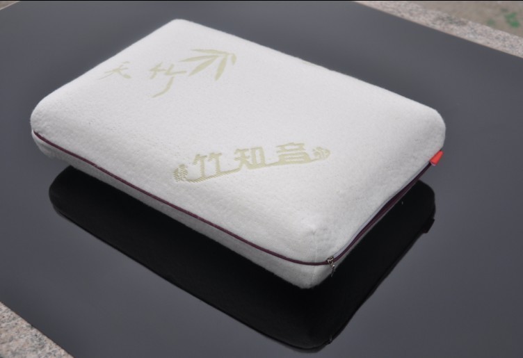 Bamboo Fabric Memory Foam King Pillow , Memory Foam Pregnancy Pillow Queen Size