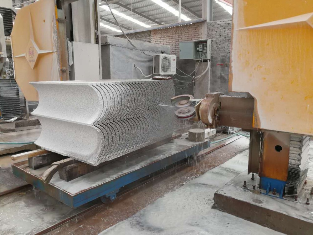 Diamond Wire Saw Within Max Processing Size 2000*3000*1500mm And Gross Weight 5500kg