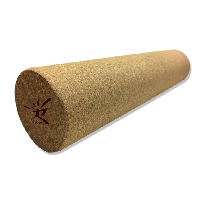 Cork High Density Yoga Foam Roller Pilates Dance Fitness Muscle Massage Foam Roller