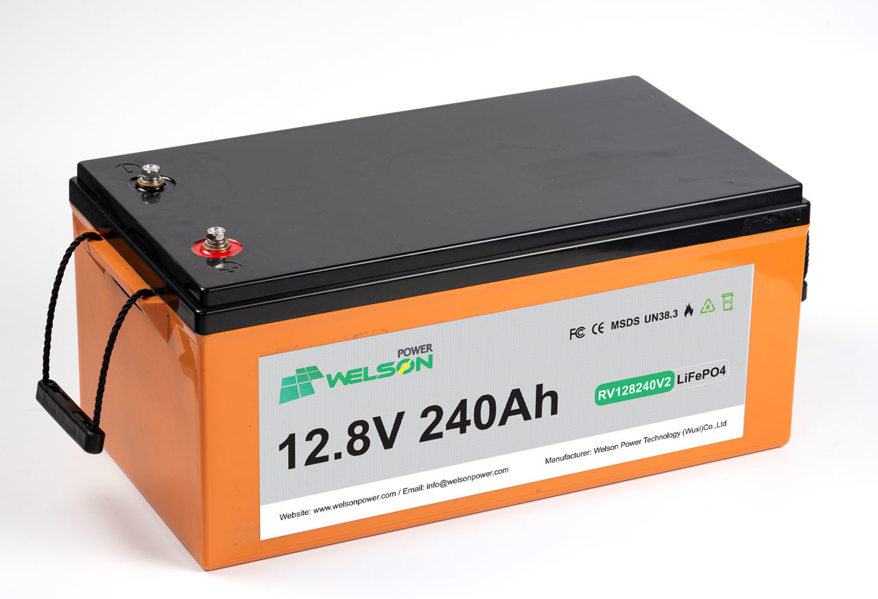 5000 Cycles Custom Lithium Ion Battery Packs 60.8V 160Ah For Low Speed Vehicles