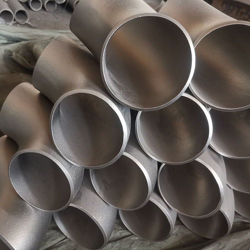 A234 WP5 Alloy Steel Pipe Fittings 90 Deg LR Elbow Seamless Carbon Steel Elbow / Alloy Steel Elbow / Pipe Bend