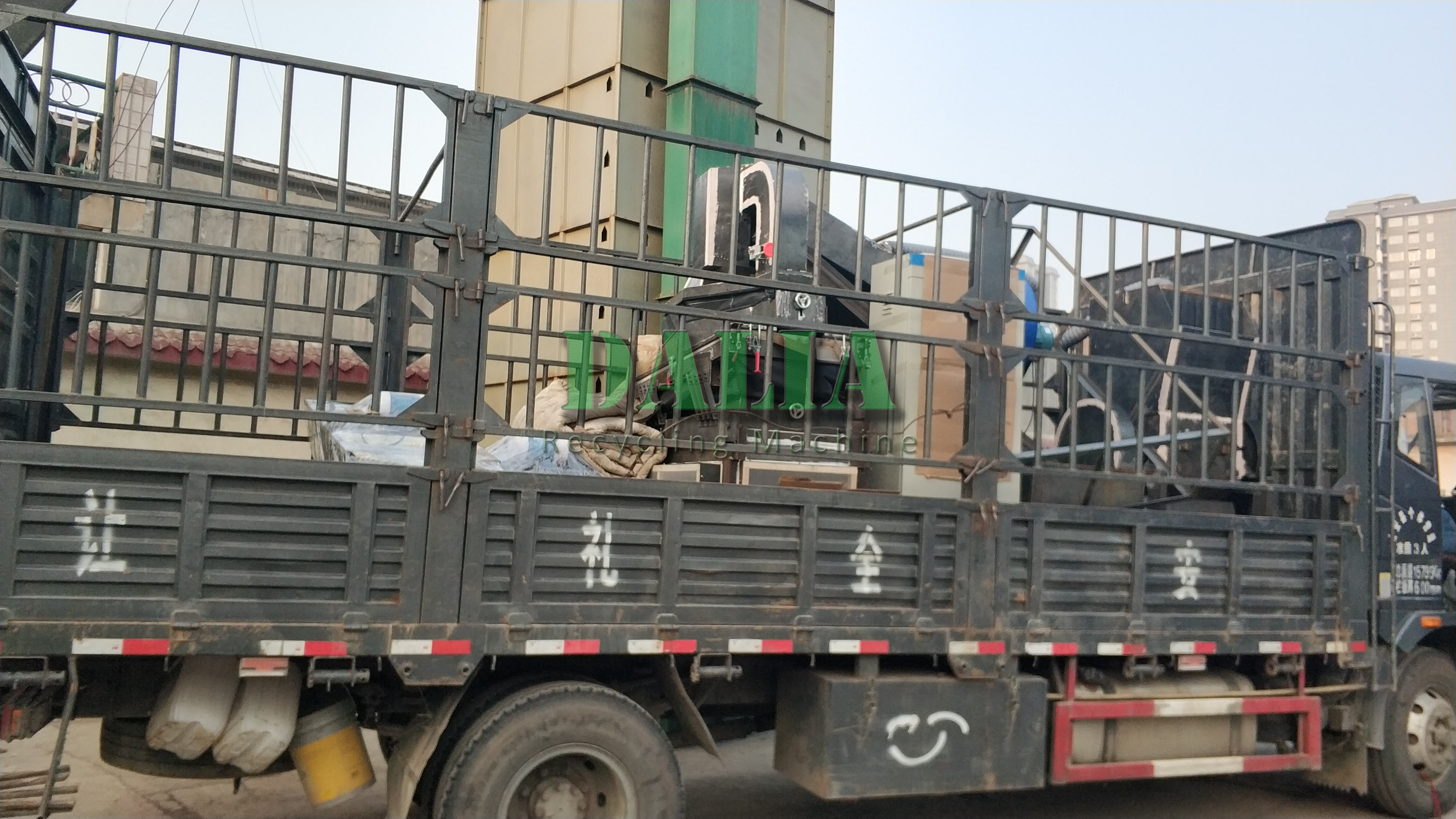 Continuous Feed Scrap Copper Wire Granulator 3400kg Weight Intelligent Operation