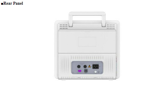 New products medical hospital health 12.1 inch Ambulance emergency Veterinary patient monitor