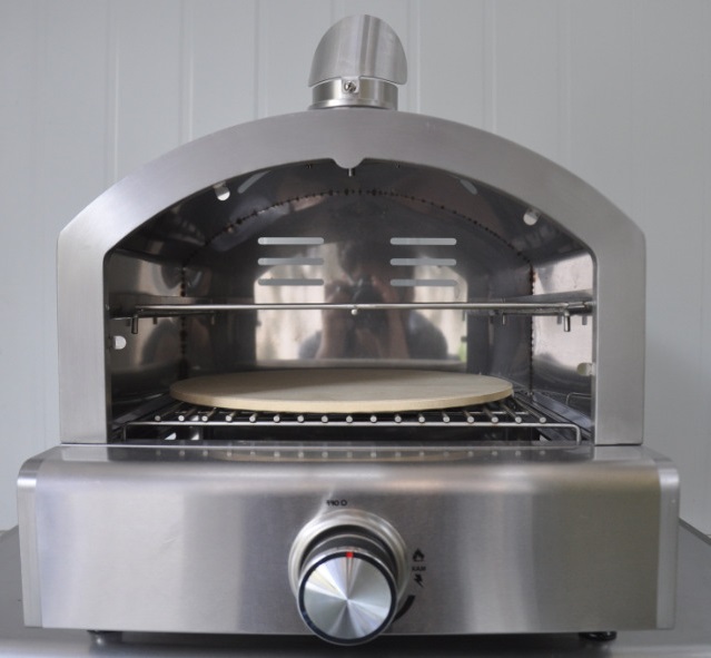 12000BTU/3.5kW Household Pizza Ovens for Camping Stainless Steel Direct Portable Pizza Stove