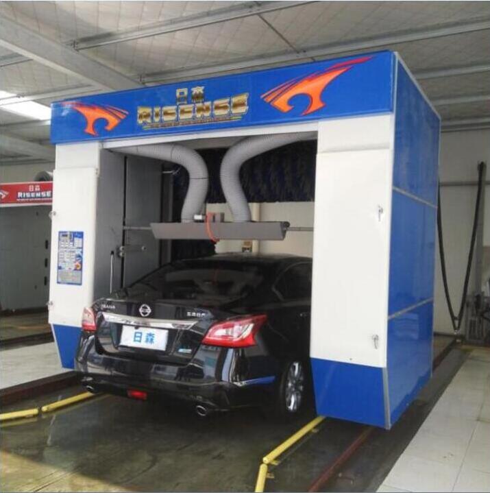 72L/Car Water / Electricity Consumption Rollover Brush Car Wash Machine Cf-370