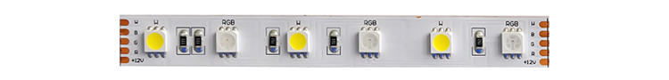 Luces RGB LED Strip Light DC12V 24V 10mm Tira LED RGB 4 Pin