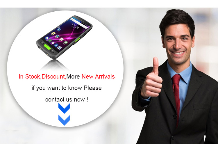 JZIOT V9000P GPS Android 9.0 Smartphone NFC RFID Handheld Data Terminal PDA Barcode Scanner