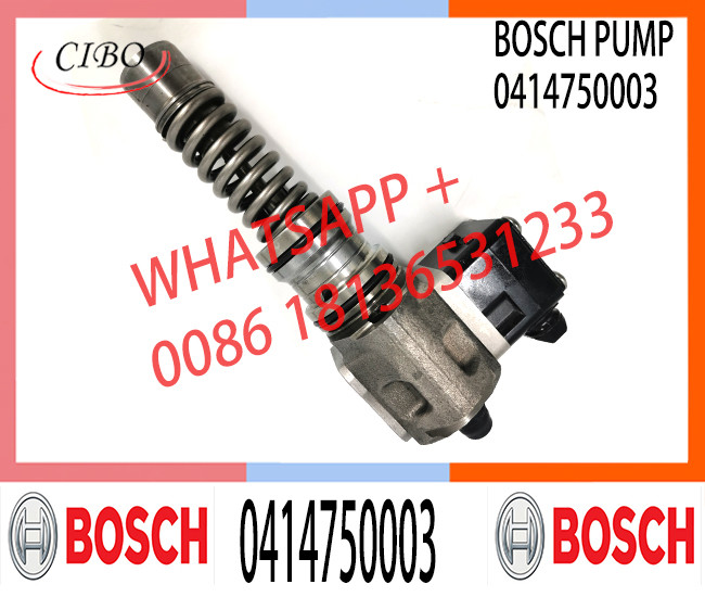 Unit Pump 0414750003 For VOL 20460075 Deutz BF6M2012C Engine Fuel Pump Spare Parts