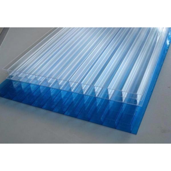 120mm Screw Hollow Profile Sheet Extrusion Line For Advertising Boards