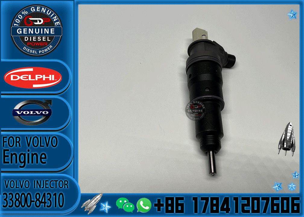 Modern Engine Diesel Injectors 33800-84310 33800-82610 Diesel Common Rail Injectors