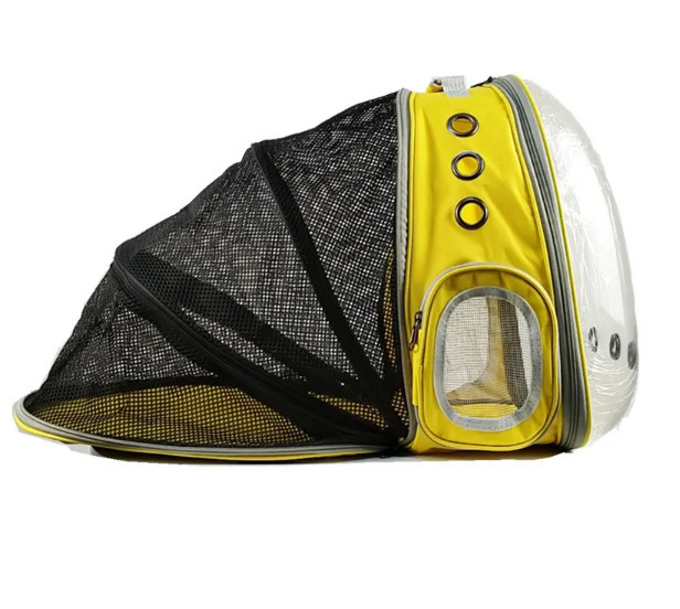 Transparent Pet Carrier Backpack Capsule Outdoor Large Space Pet Carrier Bag