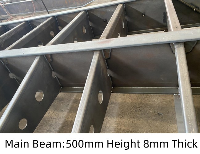 TITAN 3 Axle 40Ft Skeleton Trailer for Sale