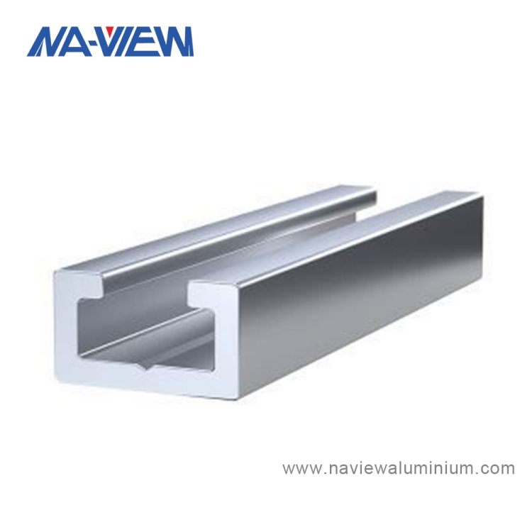 aluminium lipped channel extrusions