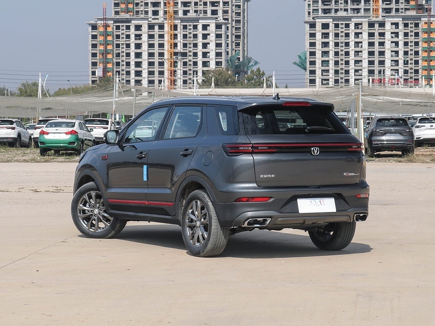 2024 Chana Changan CS55 PLUS High Speed Big Space New Vehicles
