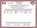 Changshu Sysen glass products Co. Ltd. Certifications